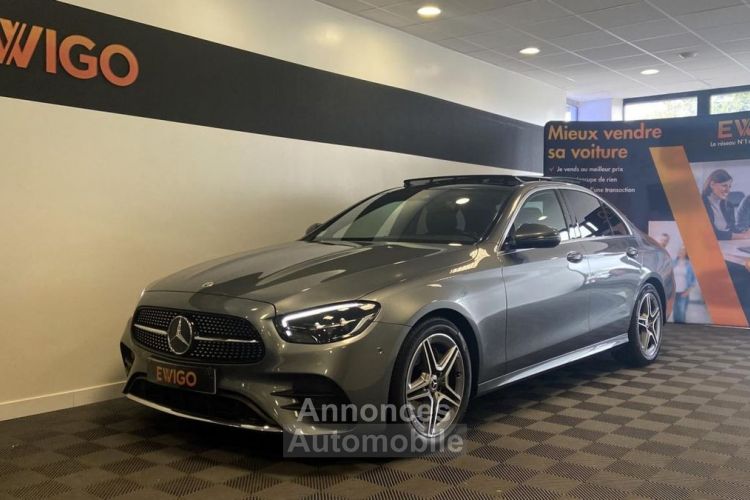 Mercedes Classe E Mercedes 2.0 220 D 200 MHEV AMG LINE 9G-TRONIC+TOIT OUVRANT+TVA RECUPERABLE+GARANTIE ETO... - <small></small> 46.490 € <small>TTC</small> - #1