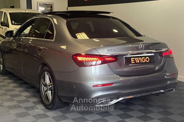 Mercedes Classe E Mercedes 2.0 220 D 200 MHEV AMG LINE 9G-TRONIC+TOIT OUVRANT+TVA RECUPERABLE+GARANTIE ETO... - <small></small> 46.490 € <small>TTC</small> - #4