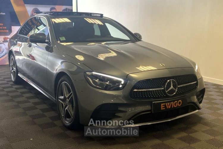 Mercedes Classe E Mercedes 2.0 220 D 200 MHEV AMG LINE 9G-TRONIC+TOIT OUVRANT+TVA RECUPERABLE+GARANTIE ETO... - <small></small> 46.490 € <small>TTC</small> - #7