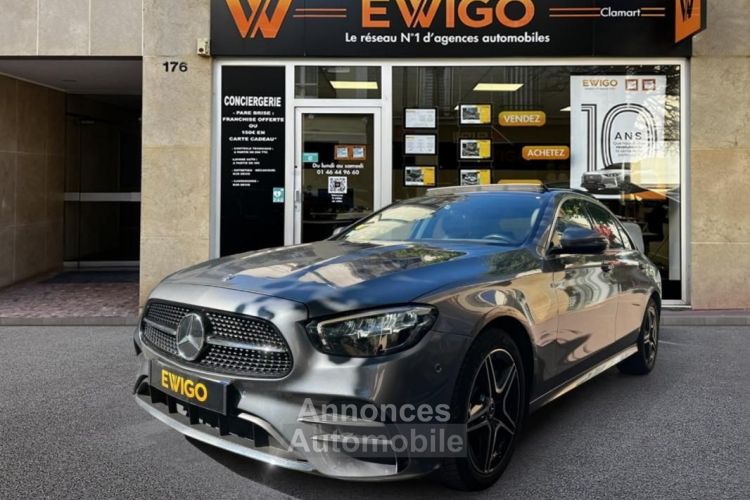 Mercedes Classe E Mercedes 2.0 220D 195CH AMG LINE 9G-TRONIC BVA - <small></small> 36.990 € <small>TTC</small> - #1