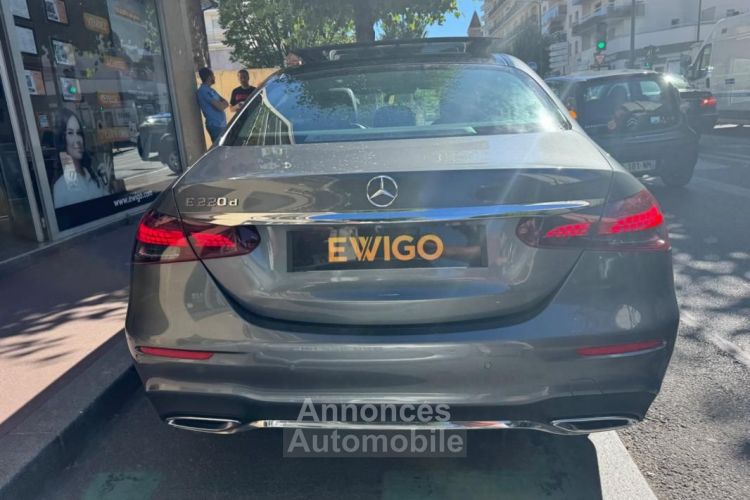 Mercedes Classe E Mercedes 2.0 220D 195CH AMG LINE 9G-TRONIC BVA - <small></small> 36.990 € <small>TTC</small> - #4