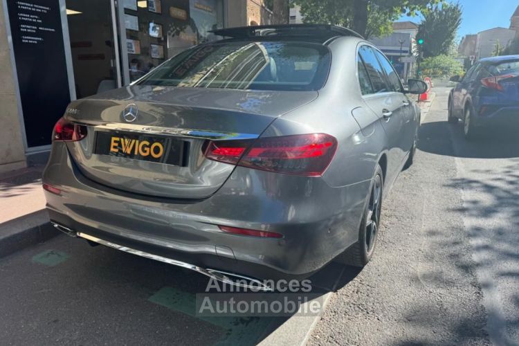 Mercedes Classe E Mercedes 2.0 220D 195CH AMG LINE 9G-TRONIC BVA - <small></small> 36.990 € <small>TTC</small> - #5