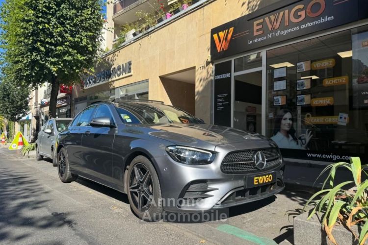 Mercedes Classe E Mercedes 2.0 220D 195CH AMG LINE 9G-TRONIC BVA - <small></small> 36.990 € <small>TTC</small> - #7