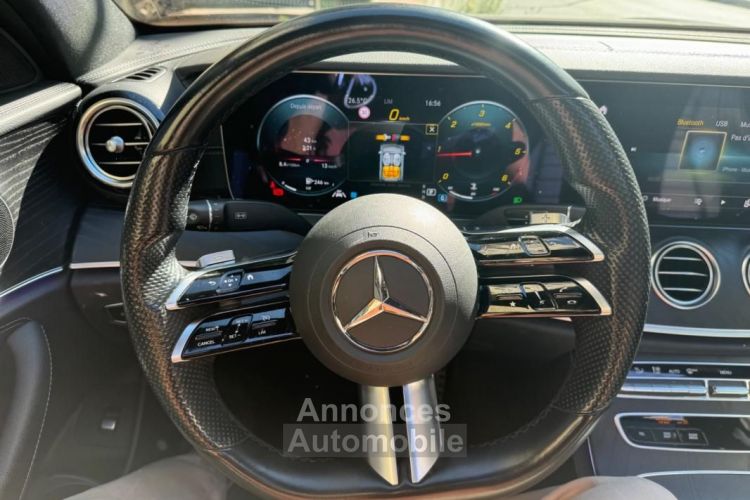 Mercedes Classe E Mercedes 2.0 220D 195CH AMG LINE 9G-TRONIC BVA - <small></small> 36.990 € <small>TTC</small> - #14