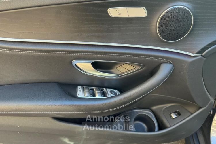 Mercedes Classe E Mercedes 2.0 220D 195CH AMG LINE 9G-TRONIC BVA - <small></small> 36.990 € <small>TTC</small> - #19