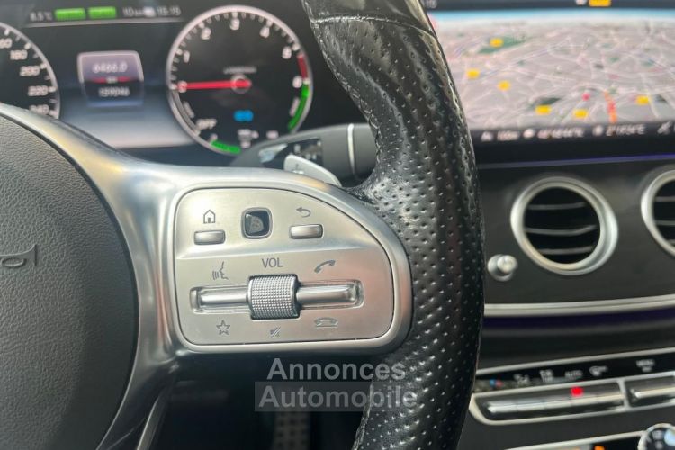 Mercedes Classe E Mercedes 2.0 300 DE 306CH FULL OPTIONS ENTRETIENT TOIT OUVRANT SON BURMESTER ... - <small></small> 29.990 € <small>TTC</small> - #18