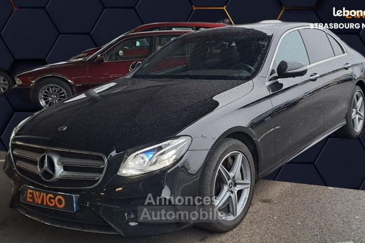 Mercedes Classe E Mercedes 2.0 300 DE 306H 195 EQ-POWER AMG LINE 9G-TRONIC - <small></small> 34.990 € <small>TTC</small> - #1