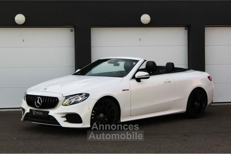 Mercedes Classe E Mercedes 200 AMG Line Cabriolet | LLD 490e-Mois CAR PLAY AIRSCARF AMBIANT LIGHT - <small></small> 34.900 € <small>TTC</small> - #1