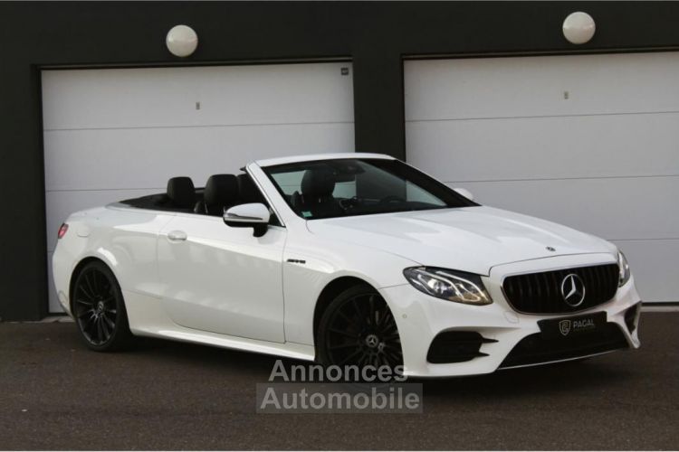 Mercedes Classe E Mercedes 200 AMG Line Cabriolet | LLD 490e-Mois CAR PLAY AIRSCARF AMBIANT LIGHT - <small></small> 34.900 € <small>TTC</small> - #7