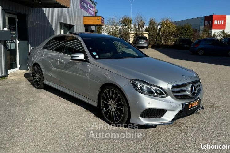 Mercedes Classe E Mercedes 2.2 200 CDI 135ch FASCINATION 7G-TRONIC BVA - <small></small> 18.490 € <small>TTC</small> - #3