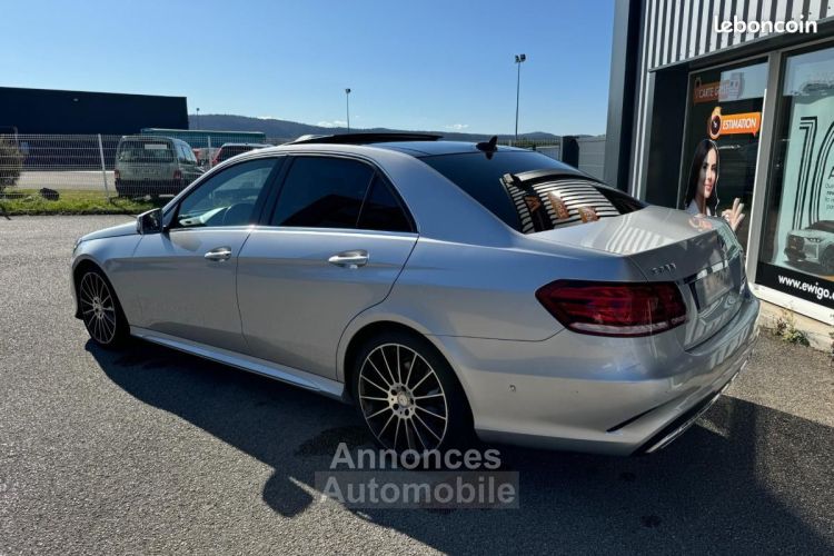 Mercedes Classe E Mercedes 2.2 200 CDI 135ch FASCINATION 7G-TRONIC BVA - <small></small> 18.490 € <small>TTC</small> - #8