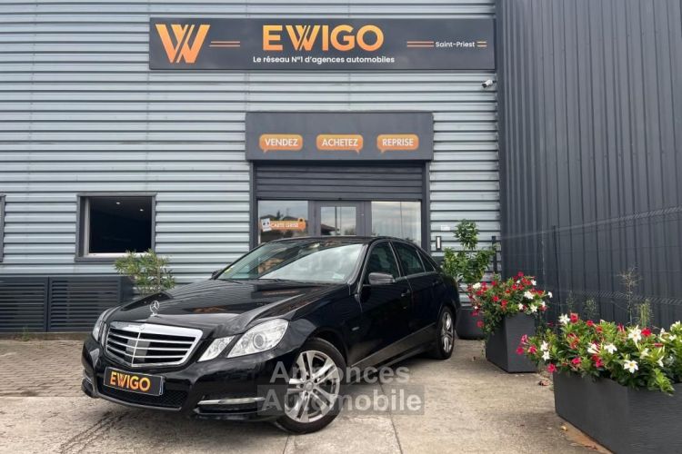 Mercedes Classe E Mercedes 2.2 220 CDI 170 7G-TRONIC BVA - <small></small> 13.480 € <small>TTC</small> - #1