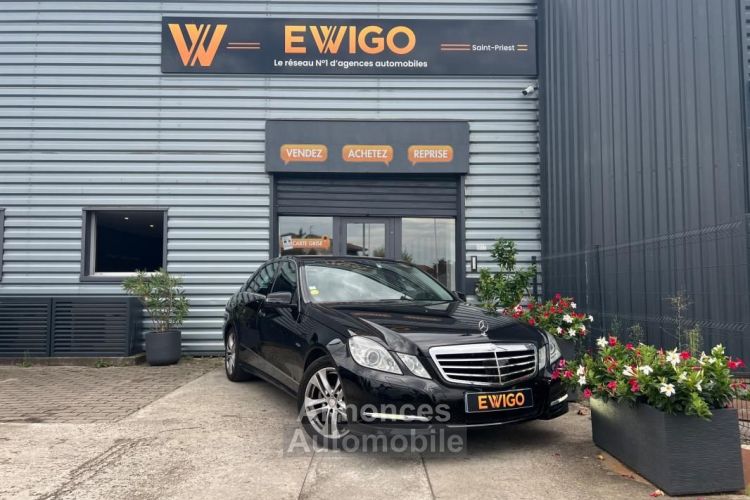 Mercedes Classe E Mercedes 2.2 220 CDI 170 7G-TRONIC BVA - <small></small> 13.480 € <small>TTC</small> - #3