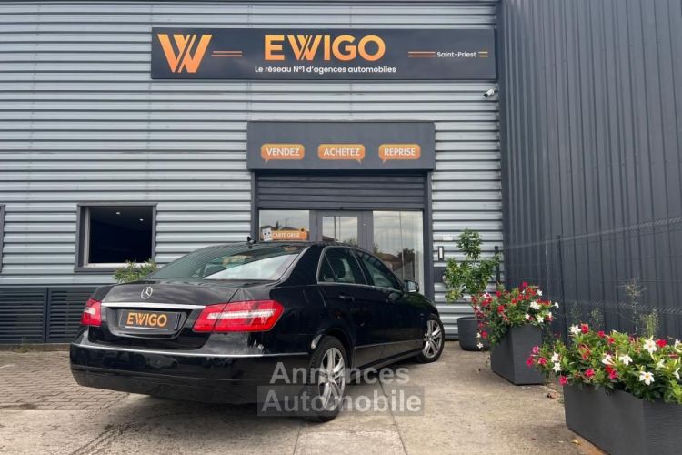 Mercedes Classe E Mercedes 2.2 220 CDI 170 7G-TRONIC BVA - <small></small> 13.480 € <small>TTC</small> - #4