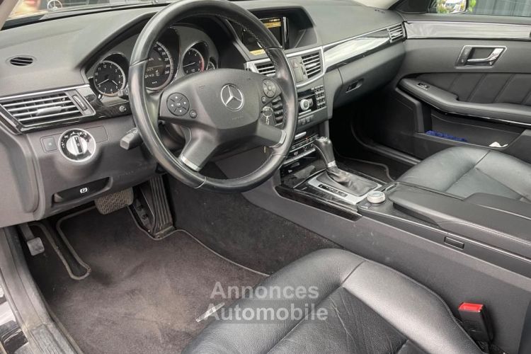 Mercedes Classe E Mercedes 2.2 220 CDI 170 7G-TRONIC BVA - <small></small> 13.480 € <small>TTC</small> - #7