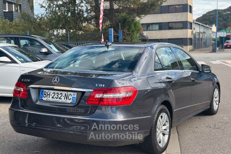 Mercedes Classe E Mercedes 220 CDI BE Avantgarde BVA - <small></small> 11.990 € <small>TTC</small> - #2