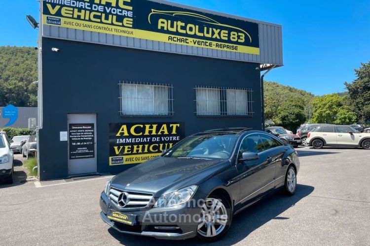 Mercedes Classe E Mercedes 220 coupé cdi 170 cv full garantie 1an - <small></small> 14.990 € <small>TTC</small> - #1