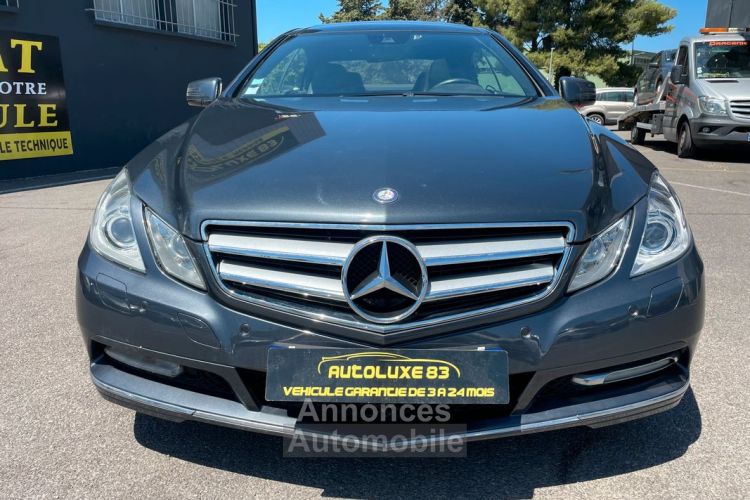 Mercedes Classe E Mercedes 220 coupé cdi 170 cv full garantie 1an - <small></small> 14.990 € <small>TTC</small> - #3