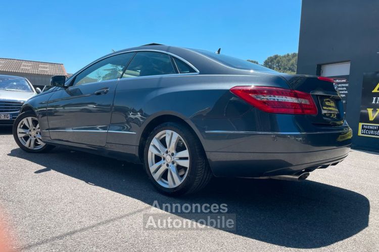 Mercedes Classe E Mercedes 220 coupé cdi 170 cv full garantie 1an - <small></small> 14.990 € <small>TTC</small> - #6