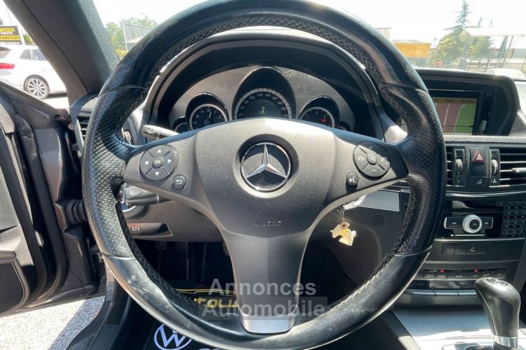 Mercedes Classe E Mercedes 220 coupé cdi 170 cv full garantie 1an - <small></small> 14.990 € <small>TTC</small> - #9