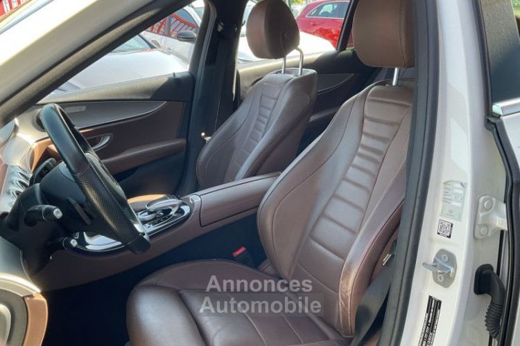 Mercedes Classe E Mercedes 220 D 194CH EXECUTIVE 9G-TRONIC - <small></small> 23.890 € <small>TTC</small> - #9