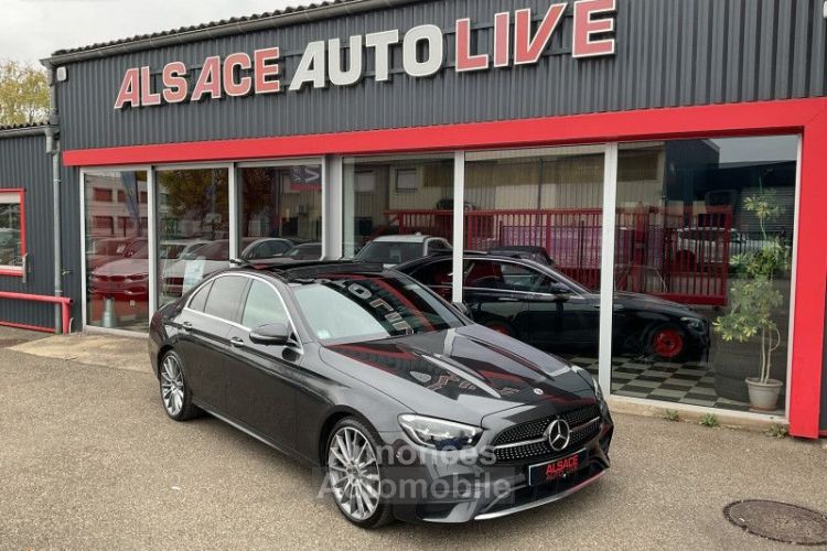 Mercedes Classe E Mercedes 220 D 200+20CH AMG LINE 9G-TRONIC - <small></small> 37.990 € <small>TTC</small> - #1