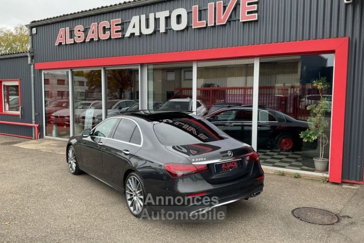 Mercedes Classe E Mercedes 220 D 200+20CH AMG LINE 9G-TRONIC - <small></small> 37.990 € <small>TTC</small> - #4