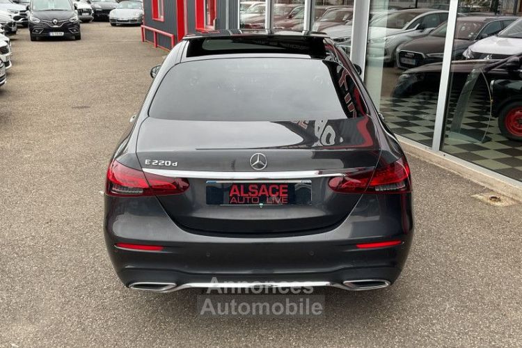 Mercedes Classe E Mercedes 220 D 200+20CH AMG LINE 9G-TRONIC - <small></small> 37.990 € <small>TTC</small> - #5