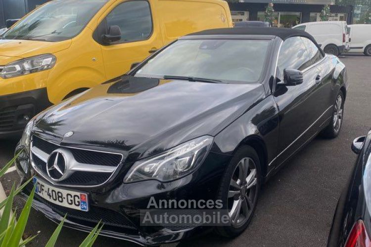 Mercedes Classe E Mercedes 220d cabriolet - <small></small> 16.500 € <small>TTC</small> - #1