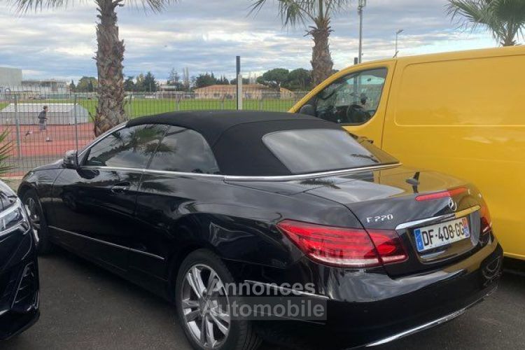 Mercedes Classe E Mercedes 220d cabriolet - <small></small> 16.500 € <small>TTC</small> - #2