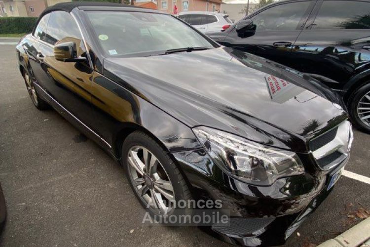 Mercedes Classe E Mercedes 220d cabriolet - <small></small> 16.500 € <small>TTC</small> - #3