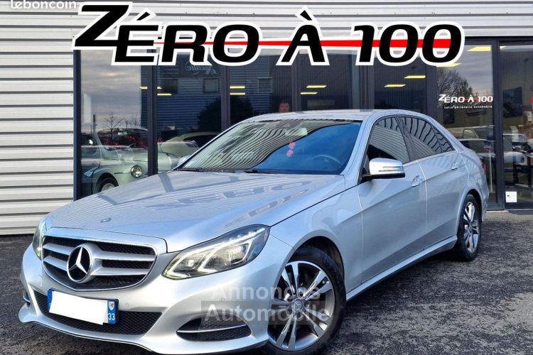 Mercedes Classe E MERCEDES 300 BlueTEC 231 CH 9G-Tronic - <small></small> 21.490 € <small>TTC</small> - #2