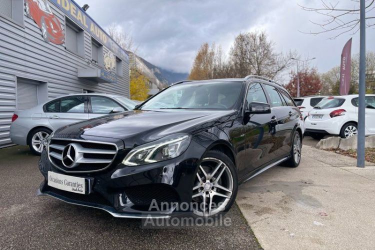 Mercedes Classe E Mercedes 300 Break BlueTEC Hybrid Sportline AMG 7G-Tronic - <small></small> 21.690 € <small>TTC</small> - #2