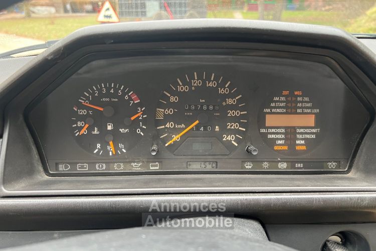 Mercedes Classe E MERCEDES 300CE Bel Etat Conservation Et Dossier Facture - <small></small> 9.500 € <small></small> - #7