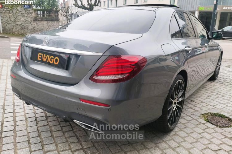 Mercedes Classe E Mercedes 350d 3.0L 260Cv SPORT LINE AMG 9G-TRONIC BVA - <small></small> 32.490 € <small>TTC</small> - #4