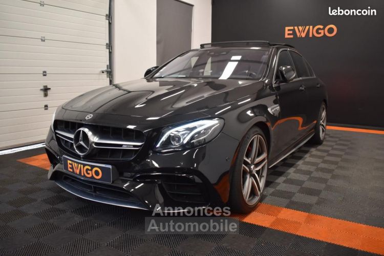 Mercedes Classe E Mercedes 4.0 63 610 S AMG 4MATIC 9G-TRONIC SUIVI -SUIVI GARANTIE 6 à 60 MOIS - <small></small> 58.990 € <small>TTC</small> - #3