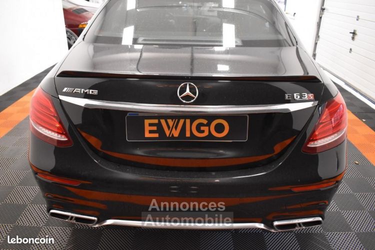 Mercedes Classe E Mercedes 4.0 63 610 S AMG 4MATIC 9G-TRONIC SUIVI -SUIVI GARANTIE 6 à 60 MOIS - <small></small> 58.990 € <small>TTC</small> - #5