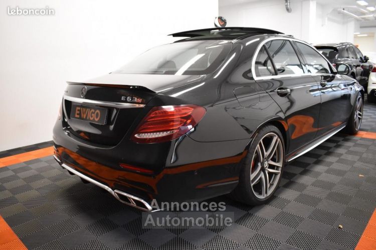 Mercedes Classe E Mercedes 4.0 63 610 S AMG 4MATIC 9G-TRONIC SUIVI -SUIVI GARANTIE 6 à 60 MOIS - <small></small> 58.990 € <small>TTC</small> - #6