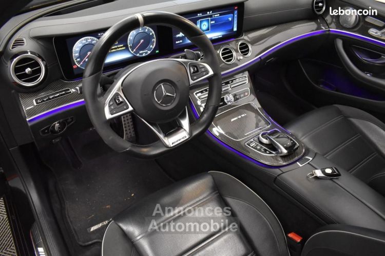 Mercedes Classe E Mercedes 4.0 63 610 S AMG 4MATIC 9G-TRONIC SUIVI -SUIVI GARANTIE 6 à 60 MOIS - <small></small> 58.990 € <small>TTC</small> - #8