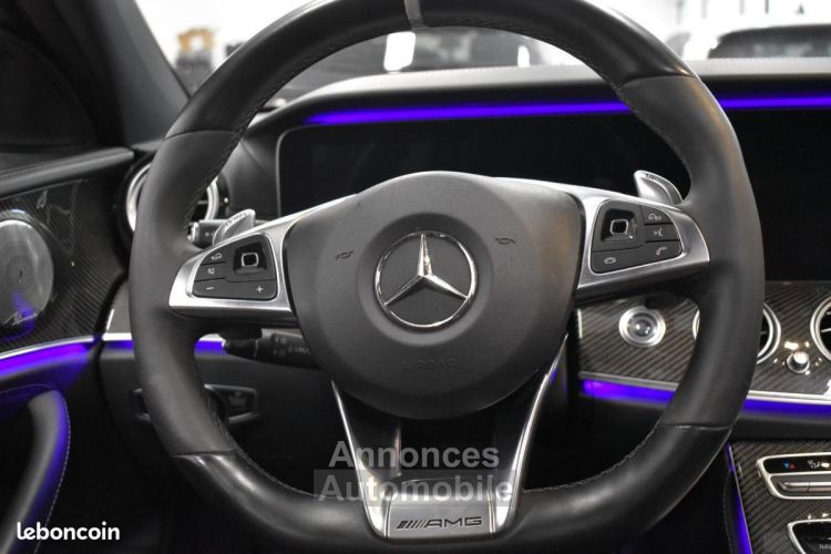 Mercedes Classe E Mercedes 4.0 63 610 S AMG 4MATIC 9G-TRONIC SUIVI -SUIVI GARANTIE 6 à 60 MOIS - <small></small> 58.990 € <small>TTC</small> - #16