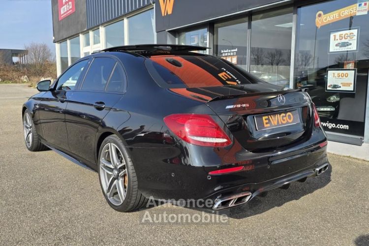 Mercedes Classe E Mercedes 4.0 63 612ch S AMG 4MATIC 9G-TRONIC BVA GARANTIE 12 mois - <small></small> 79.990 € <small>TTC</small> - #3