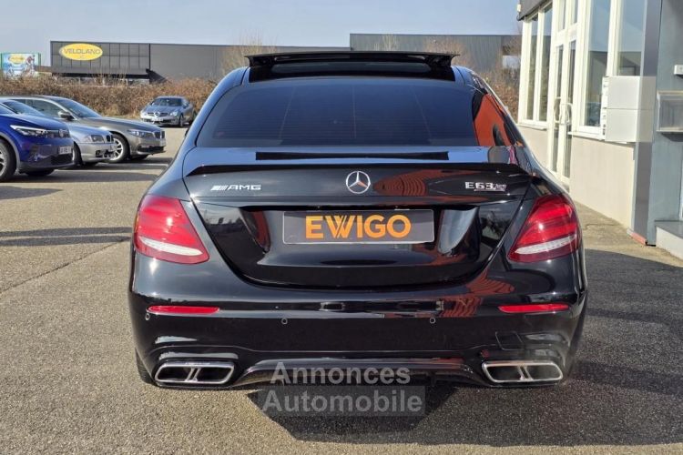 Mercedes Classe E Mercedes 4.0 63 612ch S AMG 4MATIC 9G-TRONIC BVA GARANTIE 12 mois - <small></small> 79.990 € <small>TTC</small> - #4