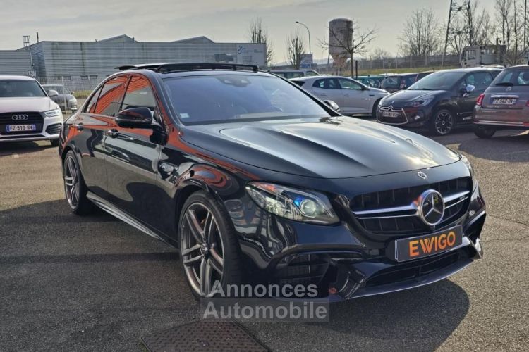 Mercedes Classe E Mercedes 4.0 63 612ch S AMG 4MATIC 9G-TRONIC BVA GARANTIE 12 mois - <small></small> 79.990 € <small>TTC</small> - #6