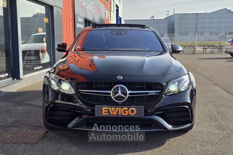 Mercedes Classe E Mercedes 4.0 63 612ch S AMG 4MATIC 9G-TRONIC BVA GARANTIE 12 mois - <small></small> 79.990 € <small>TTC</small> - #7