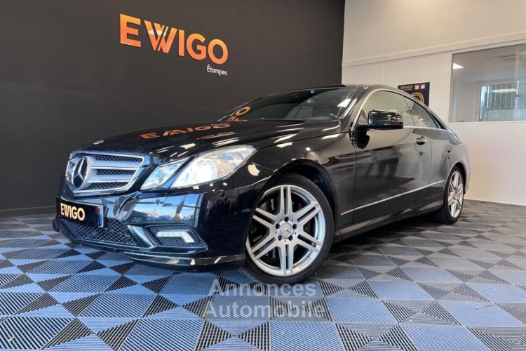 Mercedes Classe E Mercedes 500 COUPE W207 5.5l 388ch AVANTGARDE AMG 7G-TRONIC Suivi complet 2em... - <small></small> 31.990 € <small>TTC</small> - #1