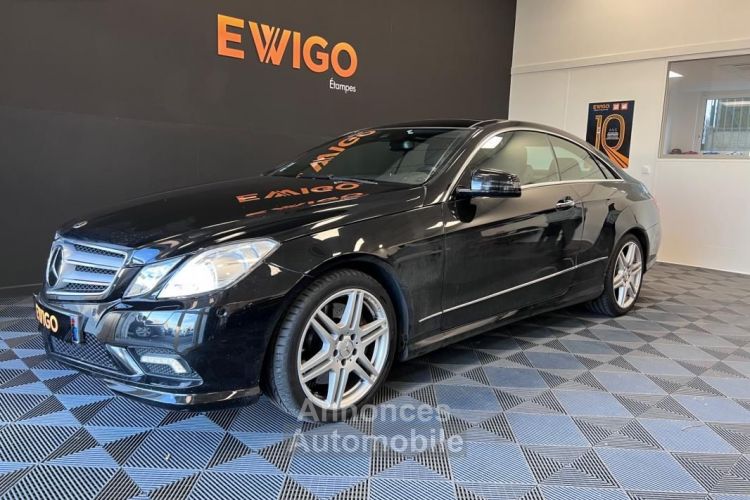 Mercedes Classe E Mercedes 500 COUPE W207 5.5l 388ch AVANTGARDE AMG 7G-TRONIC Suivi complet 2em... - <small></small> 31.990 € <small>TTC</small> - #2