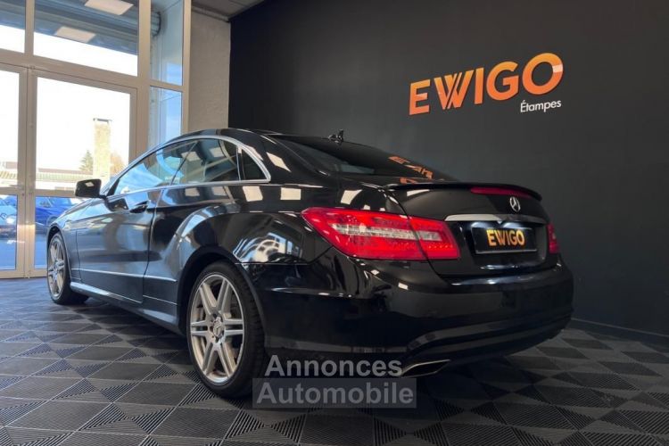 Mercedes Classe E Mercedes 500 COUPE W207 5.5l 388ch AVANTGARDE AMG 7G-TRONIC Suivi complet 2em... - <small></small> 31.990 € <small>TTC</small> - #4