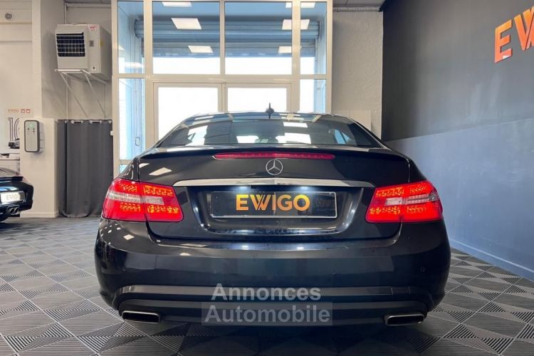 Mercedes Classe E Mercedes 500 COUPE W207 5.5l 388ch AVANTGARDE AMG 7G-TRONIC Suivi complet 2em... - <small></small> 31.990 € <small>TTC</small> - #5