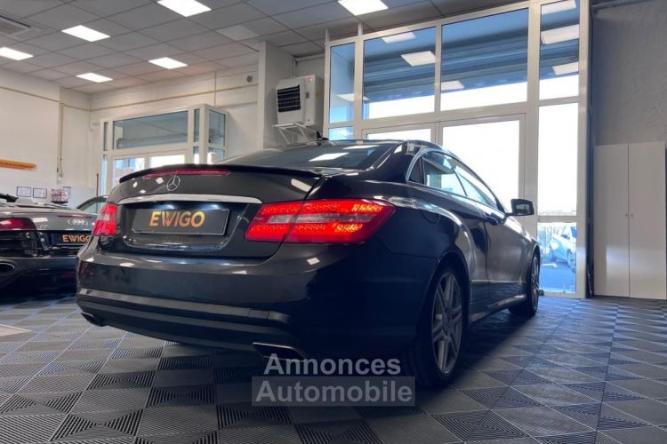 Mercedes Classe E Mercedes 500 COUPE W207 5.5l 388ch AVANTGARDE AMG 7G-TRONIC Suivi complet 2em... - <small></small> 31.990 € <small>TTC</small> - #6