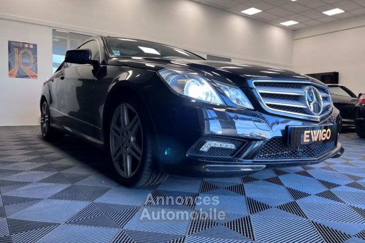 Mercedes Classe E Mercedes 500 COUPE W207 5.5l 388ch AVANTGARDE AMG 7G-TRONIC Suivi complet 2em... - <small></small> 31.990 € <small>TTC</small> - #7